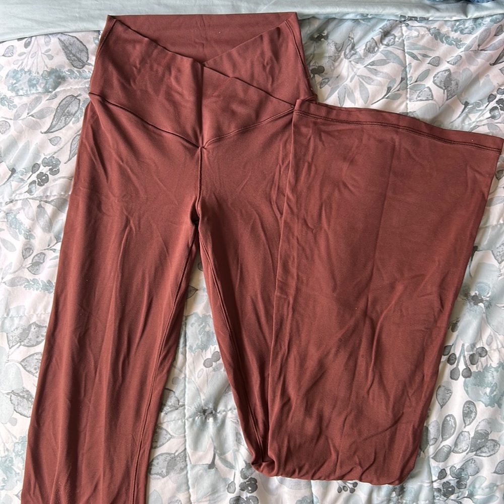 Aerie crossover leggings